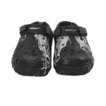 Body Action All Terrain Sliders Black Multi Camo Ανδρικά Σαμπό Μάυρα με Λευκό