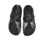 Body Action All Terrain Sliders Black Multi Camo Ανδρικά Σαμπό Μάυρα με Λευκό