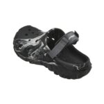 Body Action All Terrain Sliders Black Multi Camo Ανδρικά Σαμπό Μάυρα με Λευκό