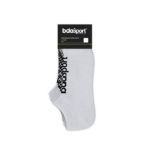 Body Action No Show Socks 3P White Κάλτσες Σοσόνια Λευκές