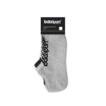 Body Action No Show Socks 3P Multicolor Κάλτσες Σοσόνι Λευκές / Μαύρες / Γκρι