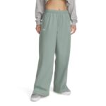 Under Armour Armoursport Wide Leg Pants Παντελόνι Φόρμας Βεραμάν