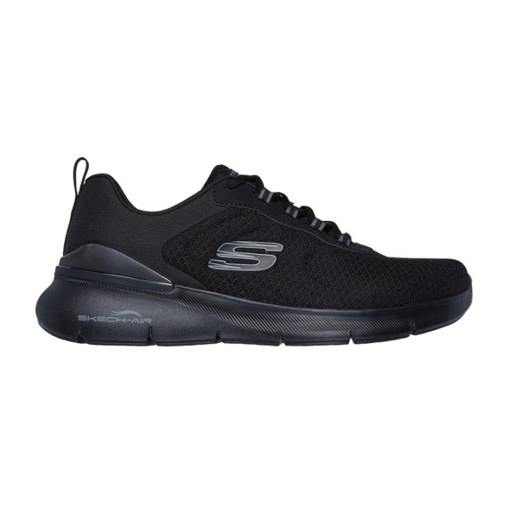 Skecher Dynamight 2.0 - Duron Ανδρικά Αθλητικά Παπούτσια Μαύρα