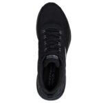 Skecher Dynamight 2.0 - Duron Ανδρικά Αθλητικά Παπούτσια Μαύρα