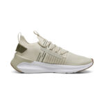 Puma Softride Symmetry Fuzion LS Ανδρικά Παπούτσια Τρεξίματος Μπεζ