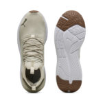 Puma Softride Symmetry Fuzion LS Ανδρικά Παπούτσια Τρεξίματος Μπεζ