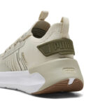 Puma Softride Symmetry Fuzion LS Ανδρικά Παπούτσια Τρεξίματος Μπεζ