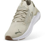 Puma Softride Symmetry Fuzion LS Ανδρικά Παπούτσια Τρεξίματος Μπεζ