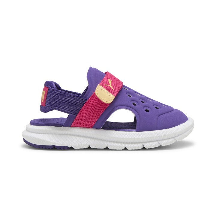 Puma Evolve Sandal AC Inf Βρεφικά Πέδιλα Κλειστά Μωβ