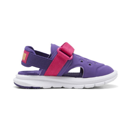 Puma Evolve Sandal AC Inf Βρεφικά Πέδιλα Κλειστά Μωβ