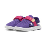 Puma Evolve Sandal AC Inf Βρεφικά Πέδιλα Κλειστά Μωβ