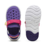 Puma Evolve Sandal AC Inf Βρεφικά Πέδιλα Κλειστά Μωβ