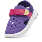 Puma Evolve Sandal AC Inf Βρεφικά Πέδιλα Κλειστά Μωβ