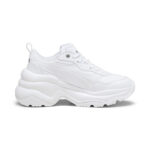 Puma Cilia Wedge Γυναικεία Chunky Sneakers Λευκά