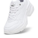 Puma Cilia Wedge Γυναικεία Chunky Sneakers Λευκά