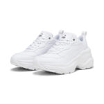 Puma Cilia Wedge Γυναικεία Chunky Sneakers Λευκά