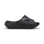 Puma Softride ZeroG Slides Ανδρικές Παντόφλες Μαύρες