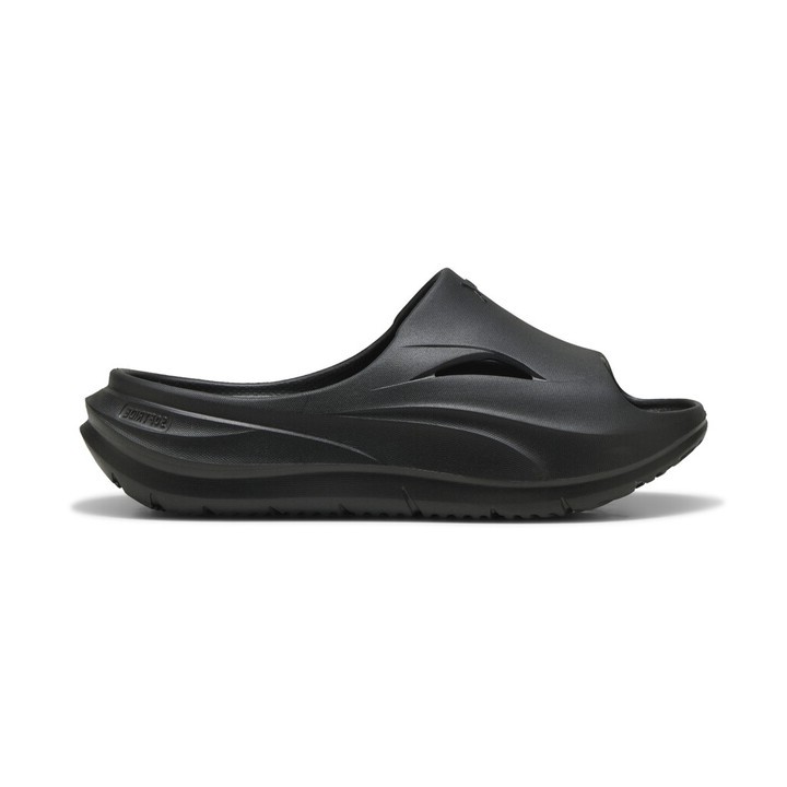 Puma Softride ZeroG Slides Ανδρικές Παντόφλες Μαύρες