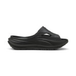 Puma Softride ZeroG Slides Ανδρικές Παντόφλες Μαύρες