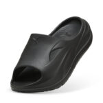 Puma Softride ZeroG Slides Ανδρικές Παντόφλες Μαύρες
