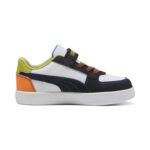 Puma Caven 2.0 Starblitz AC+ PS Παιδικά Sneakers Λευκά / Μαύρα
