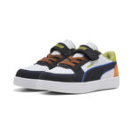 Puma Caven 2.0 Starblitz AC+ PS Παιδικά Sneakers Λευκά / Μαύρα