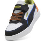Puma Caven 2.0 Starblitz AC+ PS Παιδικά Sneakers Λευκά / Μαύρα