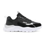 Fila Memory Sunstone 2 Γυναικεία Chunky Sneakers Μαύρα / Ασημί
