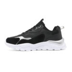 Fila Memory Sunstone 2 Γυναικεία Chunky Sneakers Μαύρα / Ασημί