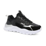Fila Memory Sunstone 2 Γυναικεία Chunky Sneakers Μαύρα / Ασημί