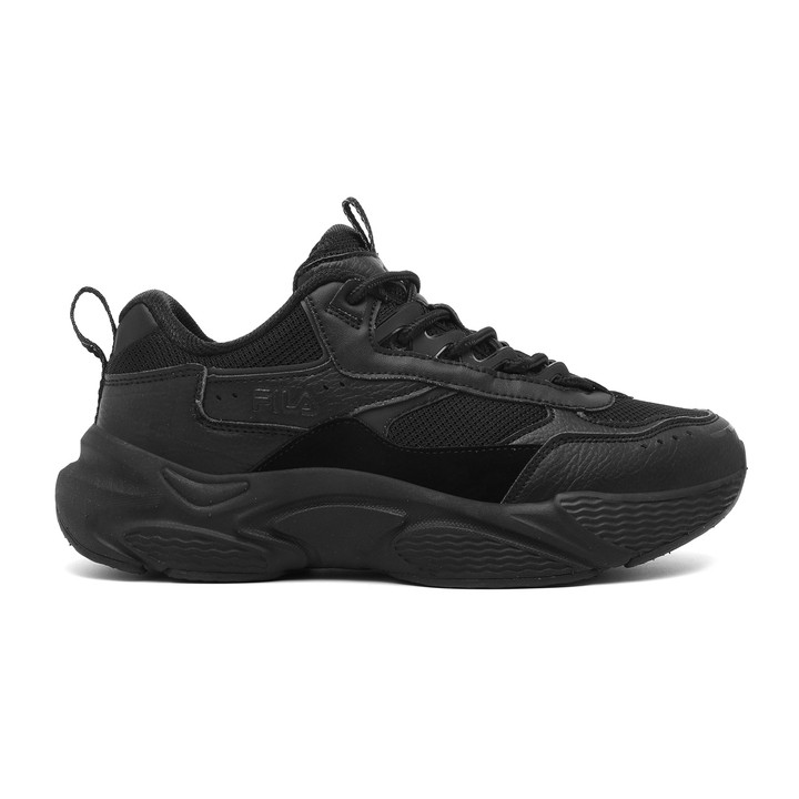 Fila Memory Soen Γυναικεία Chunky Sneakers Μαύρα