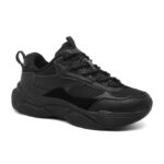 Fila Memory Soen Γυναικεία Chunky Sneakers Μαύρα