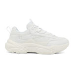 Fila Memory Soen Γυναικεία Chunky Sneakers Λευκά
