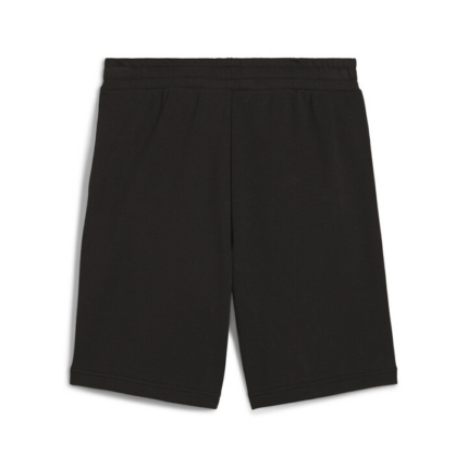 Puma Ess No. 1 Logo Shorts 10" Ανδρική Βερμούδα Μαύρη