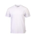 Russell Athletic Crewneck With Small Logo Embossed T-Shirt Ανδρικό Κοντομάνικο Λευκό