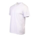 Russell Athletic Crewneck With Small Logo Embossed T-Shirt Ανδρικό Κοντομάνικο Λευκό