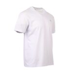 Russell Athletic Crewneck With Small Logo Embossed T-Shirt Ανδρικό Κοντομάνικο Λευκό