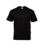 Russell Athletic Crewneck With Small Logo Embossed T-Shirt Ανδρικό Κοντομάνικο Μαύρο
