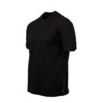 Russell Athletic Crewneck With Small Logo Embossed T-Shirt Ανδρικό Κοντομάνικο Μαύρο