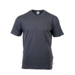 Russell Athletic Crewneck With Small Logo Embossed T-Shirt Ανδρικό Κοντομάνικο Μπλε Γκρι