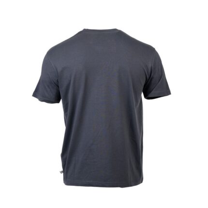 Russell Athletic Crewneck With Small Logo Embossed T-Shirt Ανδρικό Κοντομάνικο Μπλε Γκρι