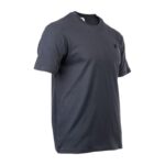 Russell Athletic Crewneck With Small Logo Embossed T-Shirt Ανδρικό Κοντομάνικο Μπλε Γκρι