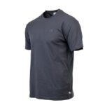 Russell Athletic Crewneck With Small Logo Embossed T-Shirt Ανδρικό Κοντομάνικο Μπλε Γκρι
