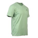 Russell Athletic Crewneck With Small Logo Embossed T-Shirt Ανδρικό Κοντομάνικο Φυστικί