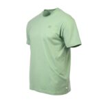 Russell Athletic Crewneck With Small Logo Embossed T-Shirt Ανδρικό Κοντομάνικο Φυστικί