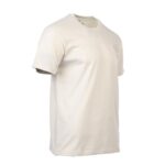 Russell Athletic Small Tonal Logo T-Shirt Ανδρικό Κοντομάνικο Εκρού