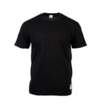 Russell Athletic Small Tonal Logo T-Shirt Ανδρικό Κοντομάνικο Μαύρο