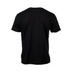 Russell Athletic Small Tonal Logo T-Shirt Ανδρικό Κοντομάνικο Μαύρο