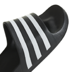 adidas Adilette Aqua Slides Παντόφλες Μαύρες
