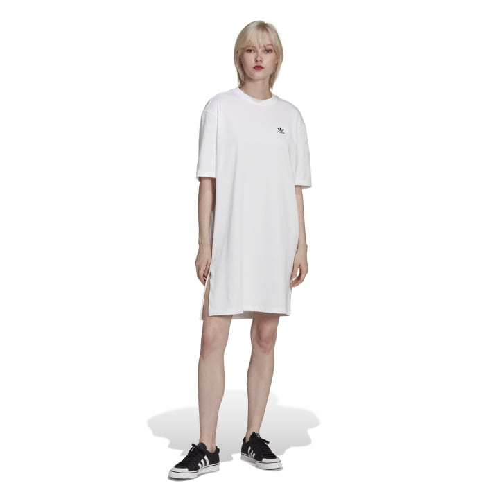 adidas Originals Adicolor Classics Big Trefoil Tee Dress